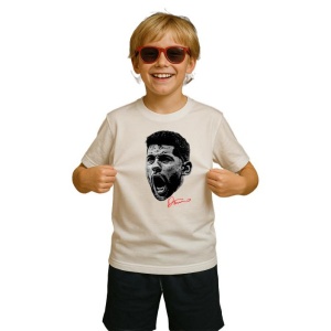 Tricou Copii cu Fotbalistul Cristian Romero - Tottenham Hotspur - Img 1