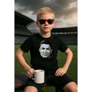 Tricou Copii cu Fotbalistul Cristian Romero - Tottenham Hotspur - Img 3
