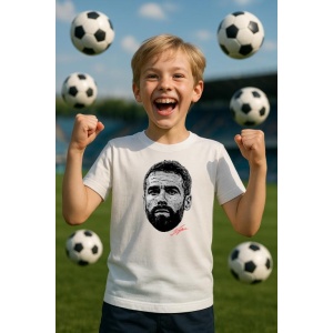 Tricou Copii cu Fotbalistul Dani Carvajal - Real Madrid - Img 6