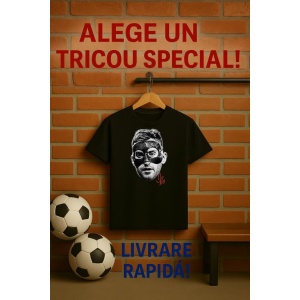 Tricou Copii cu Fotbalistul Dejan Kulusevski - Tottenham Hotspur - Img 5