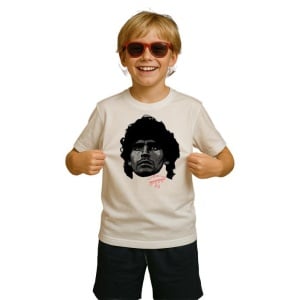 Tricou Copii cu Fotbalistul Diego Armando Maradona - Napoli - Img 3