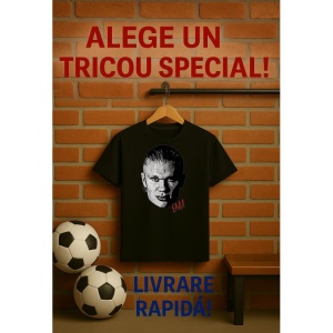 Tricou Copii cu Fotbalistul Erling Haaland - Manchester City - Img 5