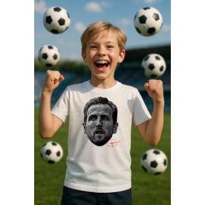 Tricou Copii cu Fotbalistul Harry Kane - Bayern Munchen - Img 6