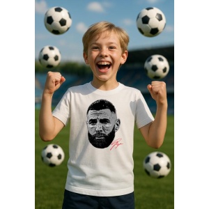 Tricou Copii cu Fotbalistul Karim Benzema - Al - Ittihad - Img 6