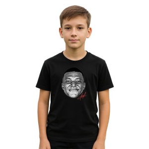 Tricou Copii cu Fotbalistul Kylian Mbappe - Paris Saint - Germain PSG - Img 2