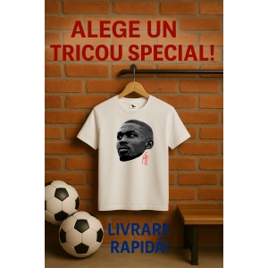 Tricou Copii cu Fotbalistul Marcus Thuram - Inter Milano - Img 8