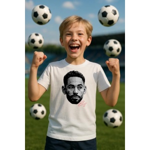 Tricou Copii cu Fotbalistul Matheus Cunha - Wolverhampton Wanderers - Img 7