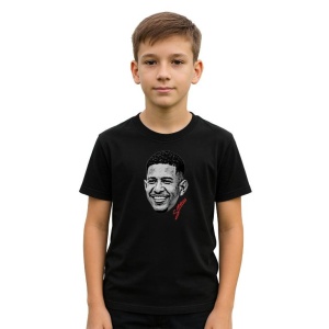 Tricou Copii cu Fotbalistul Savio Moreira de Oliveira Girona FC