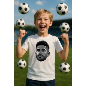 Tricou Copii cu Fotbalistul Sergio Ramos - Sevilla FC - Img 1