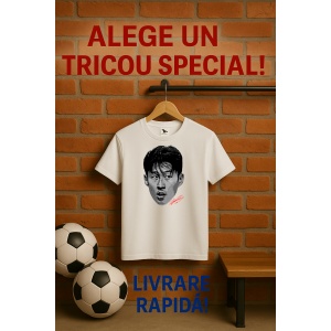 Tricou Copii cu Fotbalistul Son Heung - min - Tottenham Hotspur - Img 8