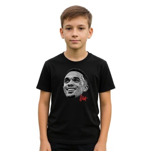 Tricou Copii cu Fotbalistul Trent Alexander - Arnold - Liverpool FC - Img 2