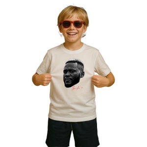 Tricou Copii cu Fotbalistul Victor Boniface - Bayer Leverkusen - Img 3
