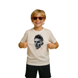 Tricou Copii cu Fotbalistul Viktor Gyokeres Sporting CP - Img 3