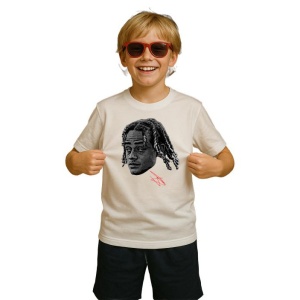 Tricou Copii cu Fotbalistul Xavi Simons - RB Leipzig - Img 3