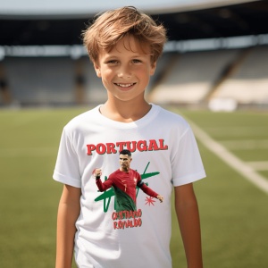 Tricou copii Ronaldo Cristiano CR 7