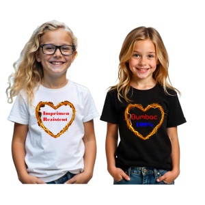 Tricou Copii din bumbac 100%, personalizat cu personajul Aurora - Img 5