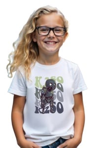 Tricou Copii din bumbac 100%, personalizat cu personajul K2SO - Img 2
