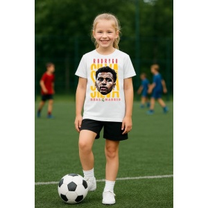 Tricou Copii din bumbac cu fotbalistul Bernardo Mota Veiga de Carvalho e Silva-Manchester City - Img 8
