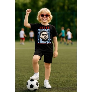 Tricou Copii din bumbac cu fotbalistul Josko Gvardiol-Manchester City - Img 5