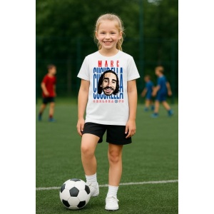 Tricou Copii din bumbac cu fotbalistul Marc Cucurella Saseta-Chelsea FC - Img 8