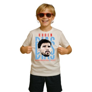 Tricou Copii din bumbac cu fotbalistul Rafael Alexandre da Conceicao Leao-AC Milan - Img 2