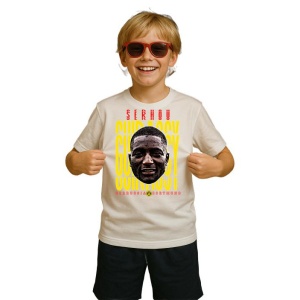 Tricou Copii din bumbac cu fotbalistul Serhou Yadaly Guirassy-Borussia Dortmund