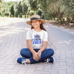 Tricou copii din bumbac personalizat haios Rich Stitch - Cadou - Img 4