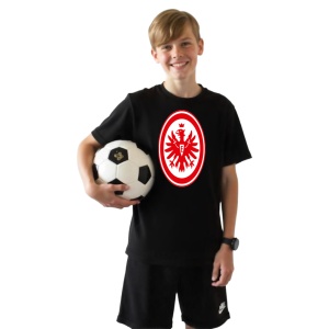 Tricou copii Eintracht Frankfurt din bumbac 100%