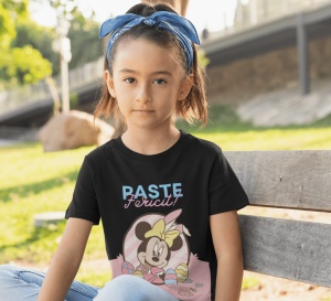 Tricou Copii Festiv - Paște cu Stil și Personalitate! - Cadou - Img 2