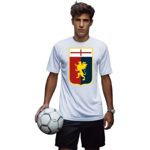 Tricou copii Genoa FC din bumbac 100% - Img 6