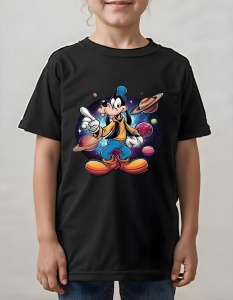 Tricou copii - Goofy Interstellar - Img 2