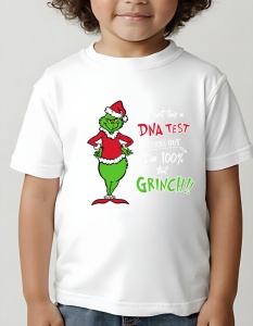 Tricou copii - GRINCH DNA - Img 2