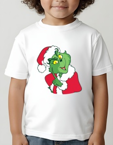 Tricou copii - GRINCH IS LISTENING - Img 2