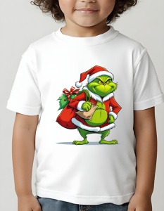 Tricou copii - GRINCH THE GIFTER