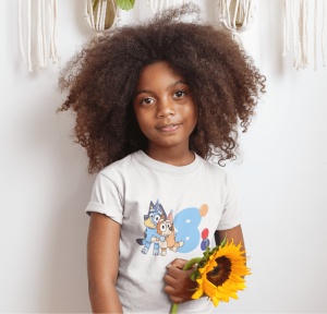 Tricou Copii Haios Personalizat - Bluey - Zi de nastere - Cadou - Img 7