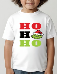 Tricou copii - HO, HO, HO GRINCH
