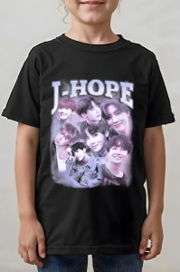 Tricou copii - J-Hope Gang - KPOP, stil, muzică, idol, cultură, pop, trendy, grup, fanbase, Korea