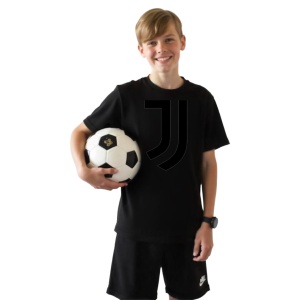Tricou copii Juventus Torino FC din bumbac 100% - Img 3