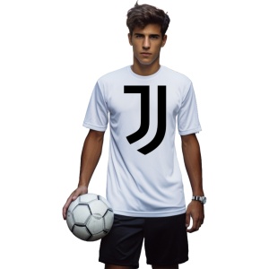 Tricou copii Juventus Torino FC din bumbac 100% - Img 5