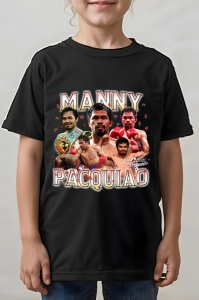 Tricou copii - Manny Pacquiao - modă, stil, unic, trendy, calitate - Img 2