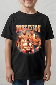 Tricou copii - Mike Tyson - modă, stil, unic, trendy, calitate - Img 2