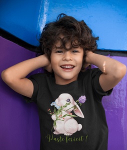 Tricou Copii Pascale Personalizat - Sărbători Pline de Stil! - Cadou - Img 2