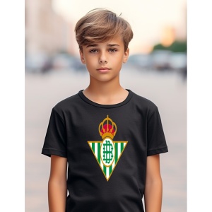 Tricou copii Real Betis Sevilla din bumbac 100% - Img 7