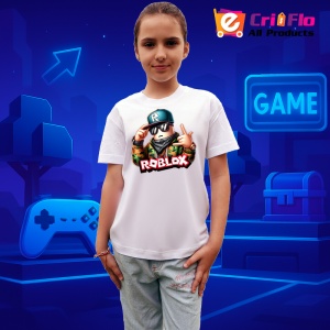 Tricou Copii Roblox Boxerul Erorii din bumbac 100% - Img 8