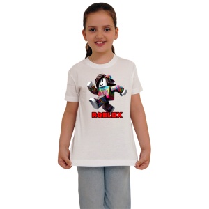 Tricou Copii Roblox Livratorul De Tort din bumbac 100% - Img 3
