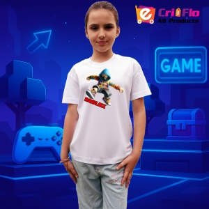 Tricou Copii Roblox Lovitura Urbana din bumbac 100% - Img 7
