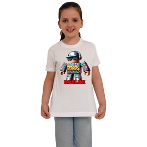 Tricou Copii Roblox Magia Unicornului din bumbac 100% - Img 3