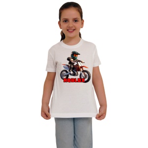 Tricou Copii Roblox Muncitorul Harnic din bumbac 100% - Img 3