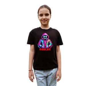 Tricou Copii Roblox Umbra Toxica din bumbac 100% - Img 2