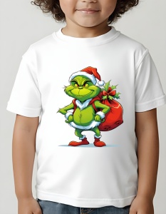 Tricou copii - SNOWY GRINCH - Img 2